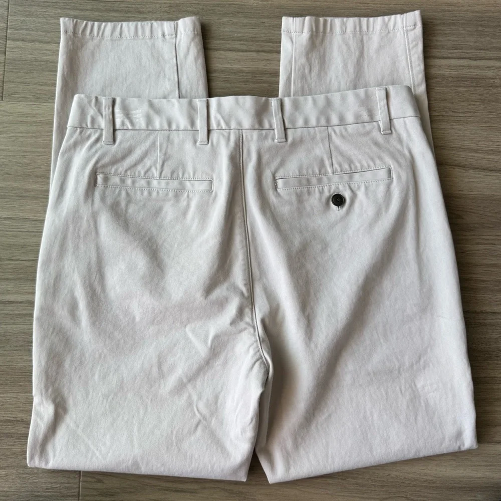 Everlane Uniform Performance Chino Slim Fit Trouser Pants Size 31x28